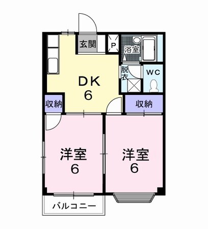 松本駅 バス20分  三才山線　岡田出張所前下車：停歩3分 1階の物件間取画像